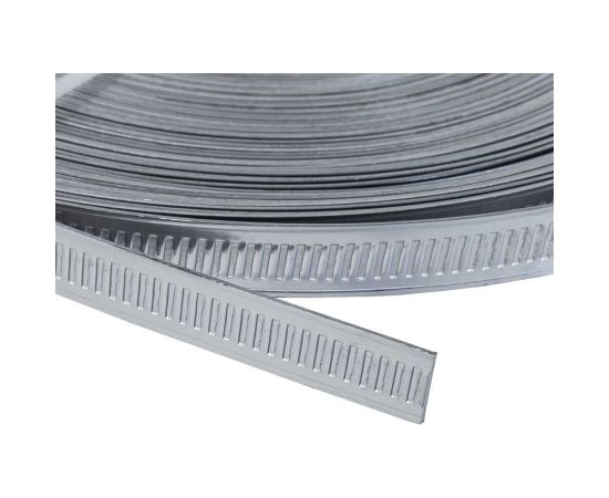 Хомутная нержавеющая лента NBPT 12 мм, 30 м 58282 – изображение 2