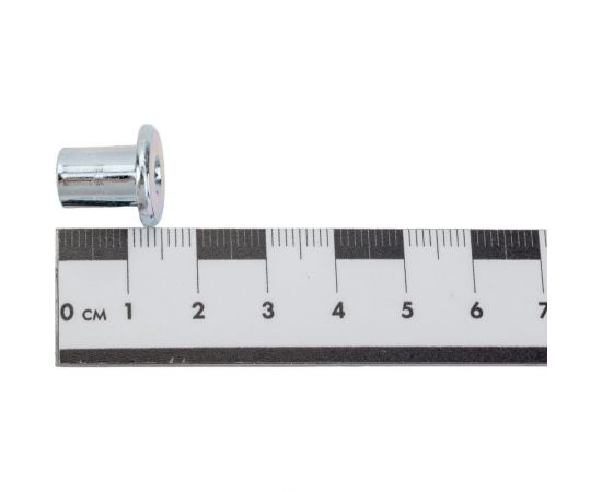 Гайка Эриксона с плоской головкой ЗУБР M6x12мм 5 кг /780 шт/ оцинк. шест. 5мм 303770-5 – изображение 2