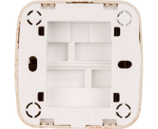 Выключатель TDM 2-кл. открытой установки IP20 10А, сосна ""Дача"" Народная SQ1824-0052 – изображение 4