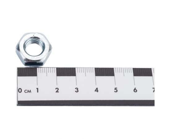 Гайка МЕТАЛЛСЕРВИС м10, din 934, цинк, 1 кг 1240176 – изображение 4