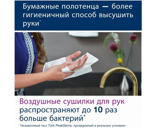 Диспенсер для полотенец в рулонах Tork Matic Elevation H1 белый 551000 12451 – изображение 3