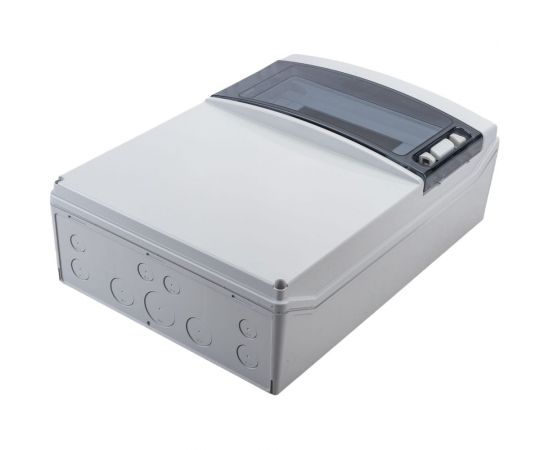 Щит IDE RR STAR наружной установки 1x12 модулей, 436x310x147 мм, шина РE+N, DIN-рейка, IP65 CSN12PT/RR – изображение 2