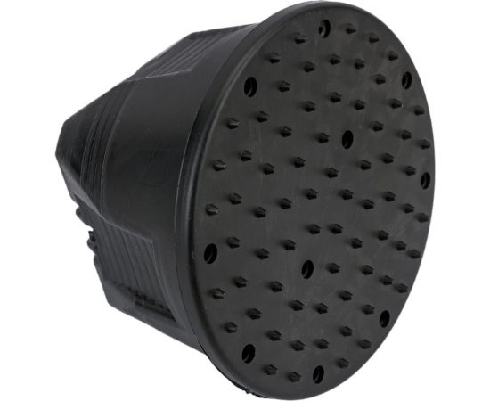 Держатель круглого проводника EZETEK 8-10мм для плоской кровли, пластик 91052 – изображение 3