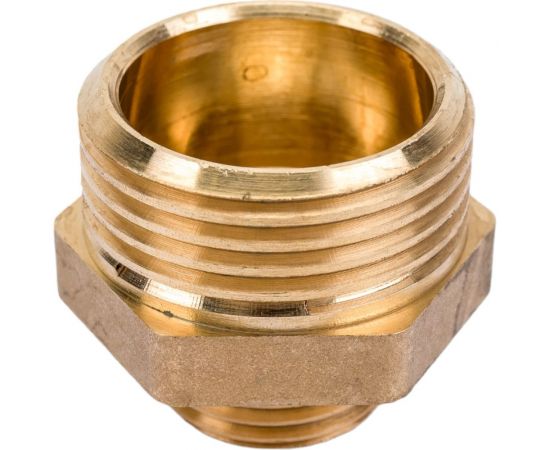 Переходной ниппель LD PRIDE 1 - 1/2 нар/нар латунь 549719 – изображение 5
