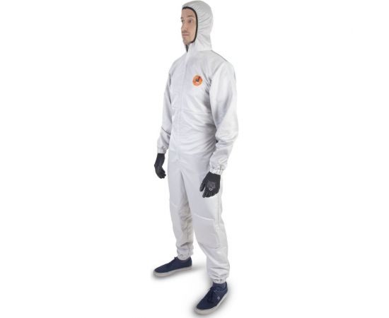 Малярный многоразовый антистатический комбинезон Jeta Safety CARBO-Master с пропиткой Teflon, р.M/48-50 JPC175-M – изображение 9