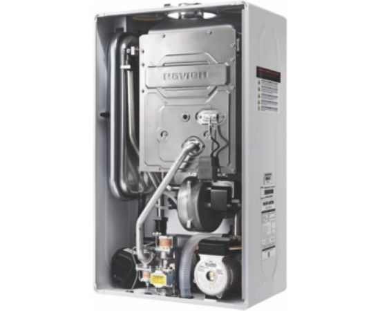 Газовый котел Navien Deluxe S-16k, закрытая камера, двухконтурный, 16 квт, коаксиальный НС-1205496 – изображение 3