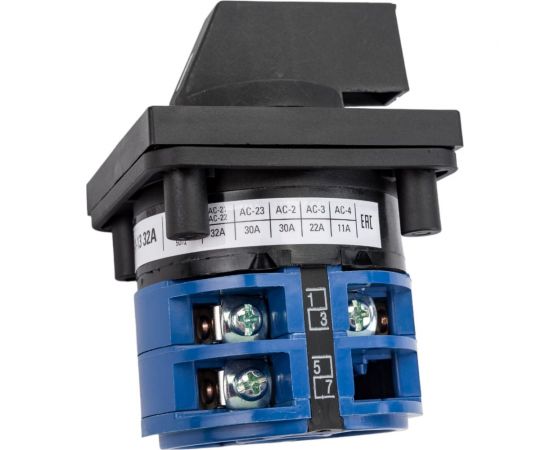 Кулачковый переключатель EKF PROxima ПК-1-13 32А, 3P, ""0-1"" pk-1-13-32 – изображение 5