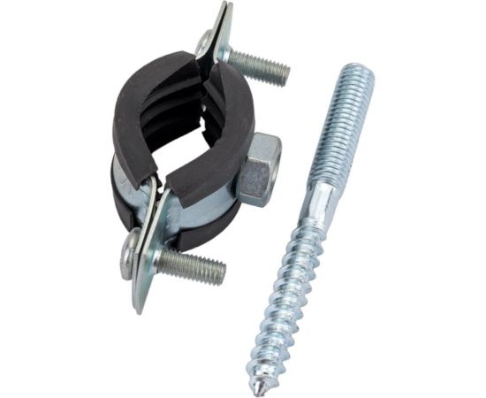 Металлический хомут Политэк 1/2" (20-24) в комплекте 35000012 – изображение 5