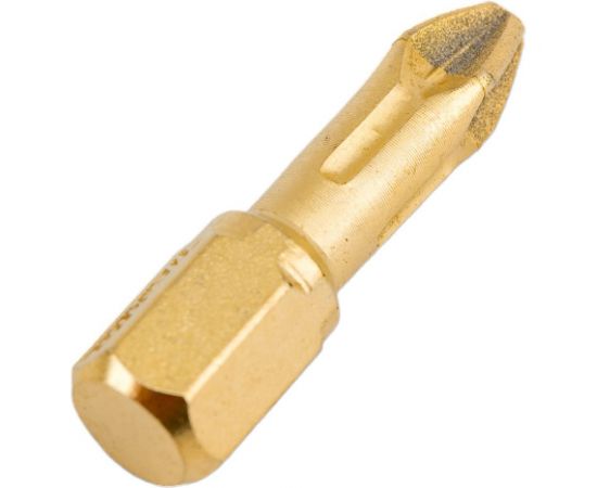 Бита «Алмаз» для шуруповертов 3 шт. (25 мм; шестигранный хвостовик 1/4""; Pz2) Makita P-38641 – изображение 5