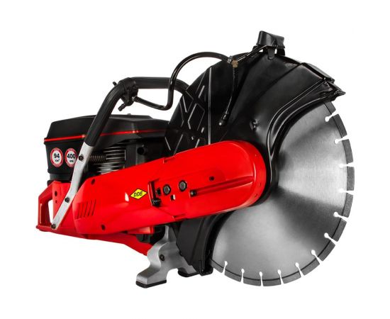 Бензиновый ручной резчик DDE GS 400-16"" (94 см3, диск 400 мм/16"") 911-696 – изображение 7