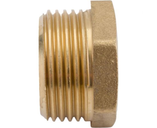 Футорка LD PRIDE 3/4 - 1/2 нар/вн латунь 549729 – изображение 2