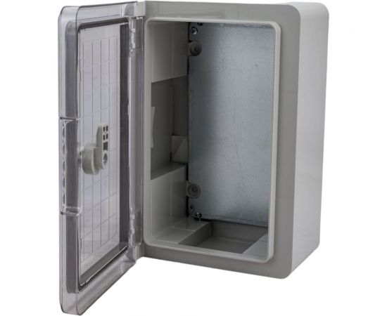 Корпус IEK ЩМПп пластиковый, 300х200х130мм, прозрачная дверь, УХЛ1, IP65 MKP92-N-302013-65 – изображение 4