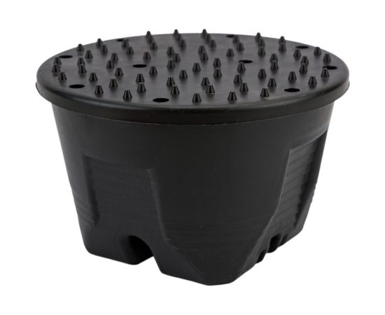 Держатель круглого проводника EZETEK 8-10мм для плоской кровли, пластик 91052 – изображение 2