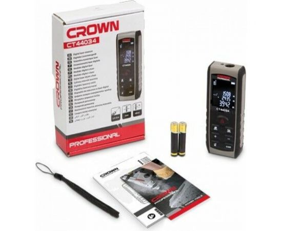 Лазерный дальномер Crown CT44034 – изображение 2