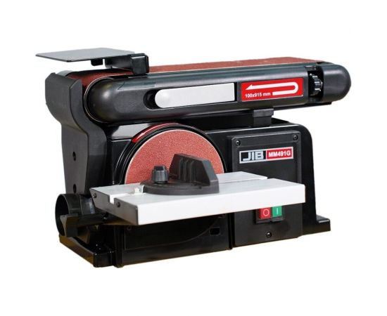 Шлифовальный станок JIB mm491g 0,37 квт, 230в 0710020219000 – изображение 3