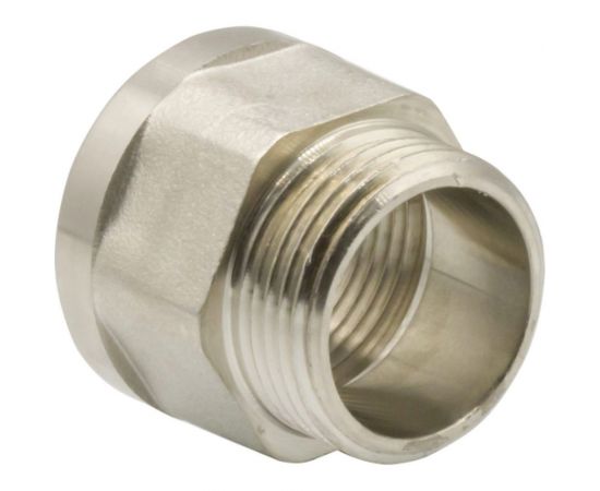Переходник VRT 3/4 вн/нар, никель, l20 мм 550965 – изображение 3