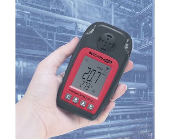 Газоанализатор для измерения концентрации кислорода МЕГЕОН 08014 к0000034426 – изображение 7