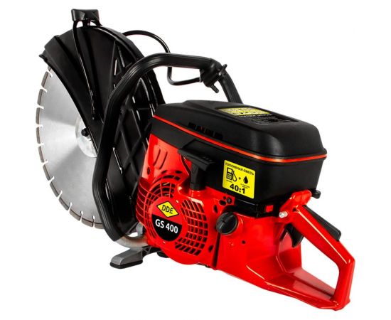 Бензиновый ручной резчик DDE GS 400-16"" (94 см3, диск 400 мм/16"") 911-696 – изображение 5