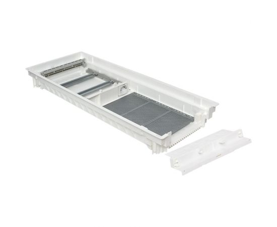 Основание комбинированного щита EKF Nova (2 DIN-рейки + 3 монт. платы) 5 габарит IP40 PROxima nv-cbase-2+3 – изображение 9