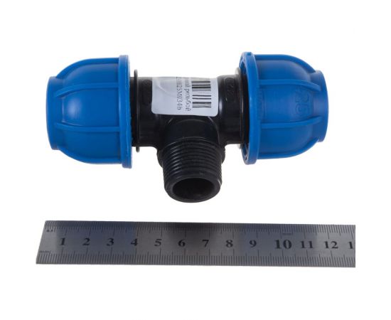 Тройник с наружной резьбой UNIO 25x3/4x25 77025000025M034b – изображение 5