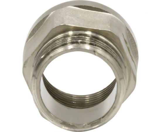 Переходник VRT 3/4 вн/нар, никель, l20 мм 550965 – изображение 2