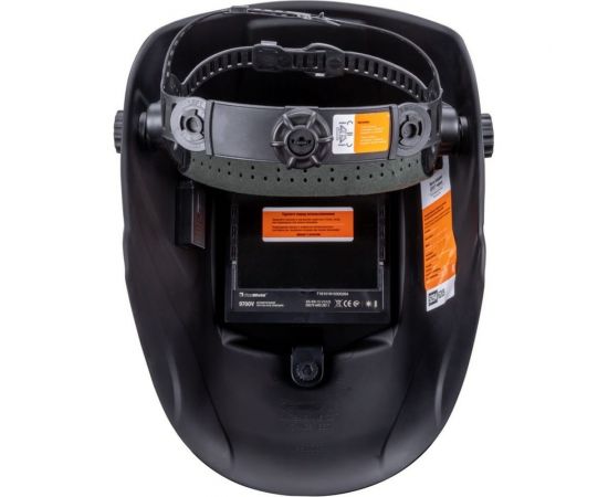 Маска сварщика FOXWELD GEFEST чёрная, ф-р 9700V 5294 – изображение 11