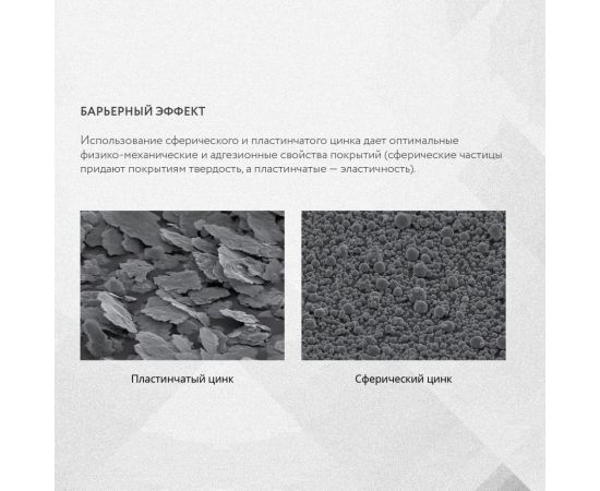 Цинконаполненная грунт-эмаль Elcon zintech серый 10 кг 00-00461488 – изображение 12