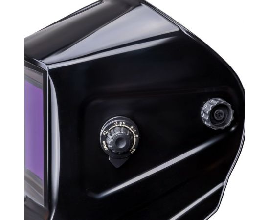 Маска сварщика FOXWELD GEFEST чёрная, ф-р 9700V 5294 – изображение 9