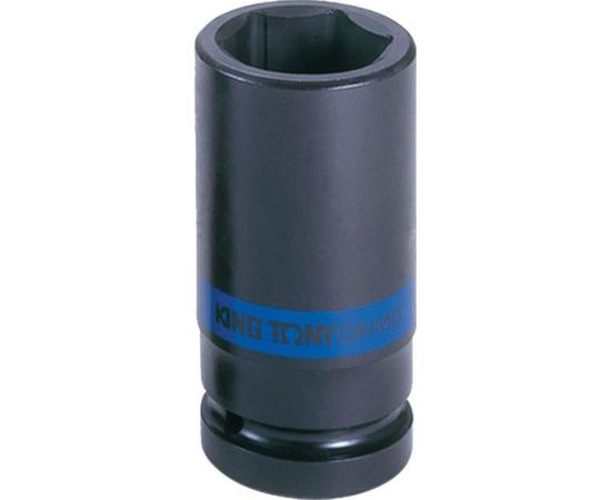 Торцевая ударная глубокая головка KING TONY шестигранная 1 30 мм 843530M 