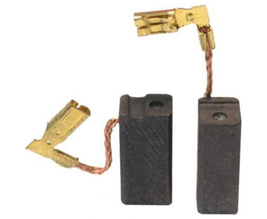 Комплект графитовых щеток 2 шт, Metabo, OEM 34301113/115/as Asein 1819J 