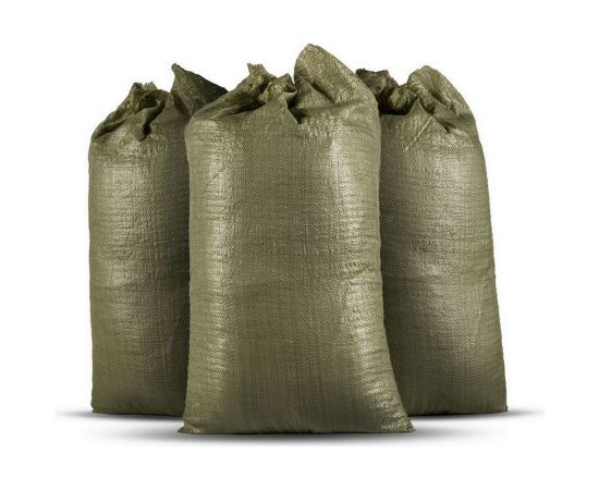 Мешок строительный полипропиленовый зеленый (20 шт; 55х95 см) GAVIAL 00002274 