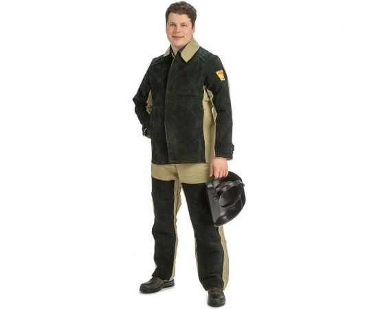 Костюм сварщика со спилком (размер 52-54; рост 182-188 см) Профессионал 129584 