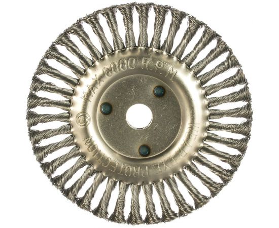 Щетка-крацовка дисковая, 200 мм, 22.2 мм РемоКолор 45-2-720 