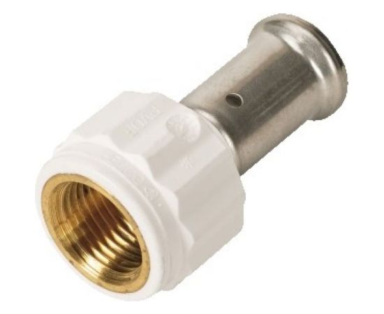 Муфта HENCO ВР, ПВДФ пресс, белая, 26x1"" 18PKW-2606 