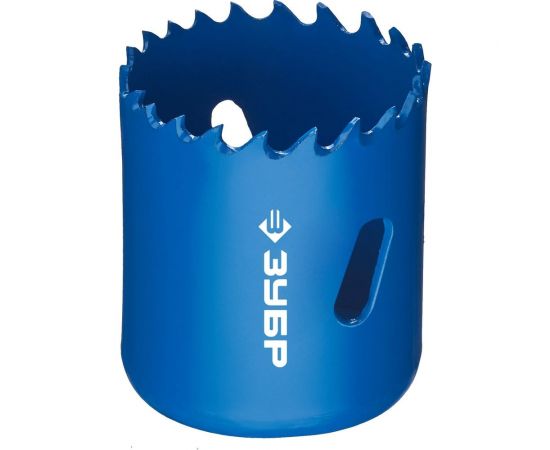 Биметаллическая коронка ЗУБР Эксперт 44 мм, быстрорежущая сталь 29531-044_z01 