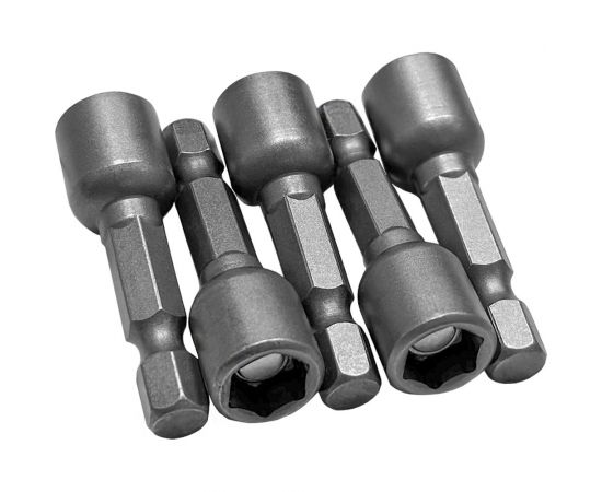 Набор бит с торцевыми головками 8x42 мм, 5 шт vertextools БТ-8-42 