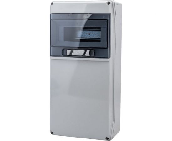 Щит IDE RR STAR наружной установки 9 модулей, с клеммой РE+N, c DIN-рейкой, IP 65 CSN9PT/RR 