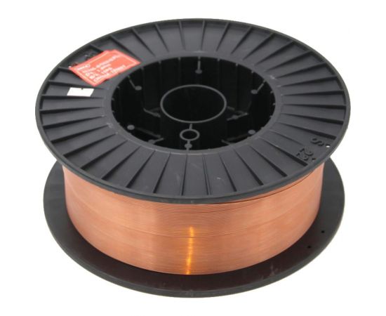 Проволока омедненная ER70S-6 (1 мм; 15 кг) DEKA СТ000001716 