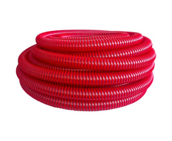 Напорно-всасывающий морозостойкий шланг ПВХ, 7 атм НОВЭМ Снегирь 38мм 10м 