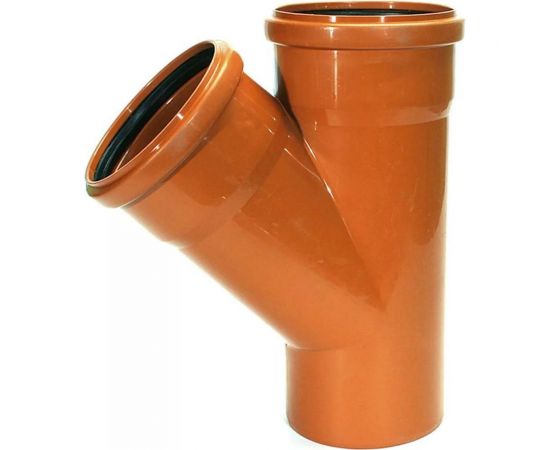 Тройник LAMMIN НК 160x160/45 Lm36051601604 