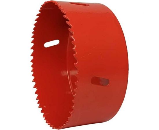 Коронка биметаллическая по металлу 140 мм vertextools 2525-140 