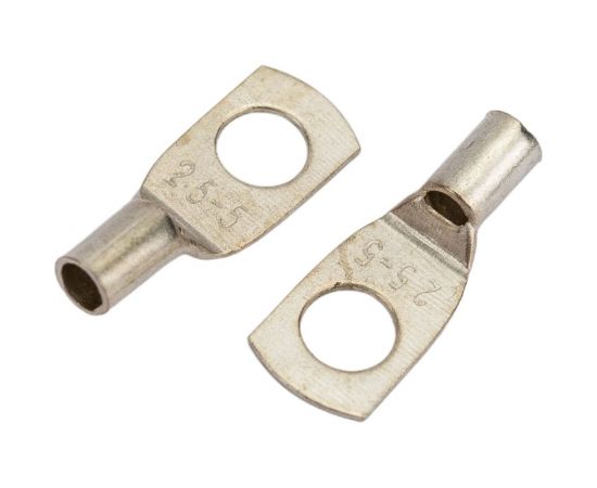 Кольцевой наконечник Nord-Yada D5.2 мм, 2.5 мм, ТМЛ 2.5-5 907388 