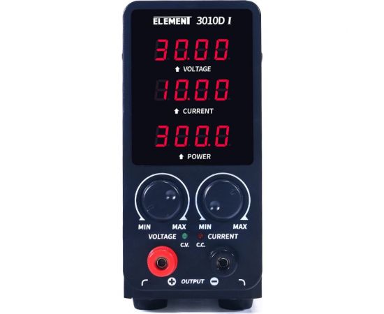 Лабораторный импульсный блок питания ELEMENT 3010D-I (30V 10A) 17663 