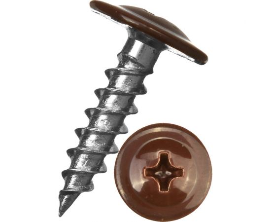 Винт HARDWEX ТМ HWX1-SP-4.2x32 мм, RAL 8017, 500 шт. 2500000023781 