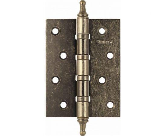 Универсальная петля Вантаж 100x75x3 сост. серебро, 2 шт. B4K-AS 