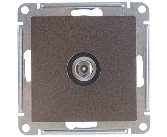 Механизм антенны Schneider Electric TV ATLAS DESIGN коннектор, мокко ATN000693 1240389 