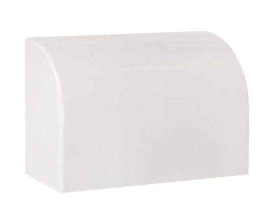 Заглушка Plast EKF PROxima, белая 2 шт ecw-100-40x2 