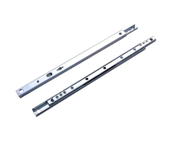 Шариковые направляющие частичного выдвижения Lemax PROF 17/350 мм DM17-350W 