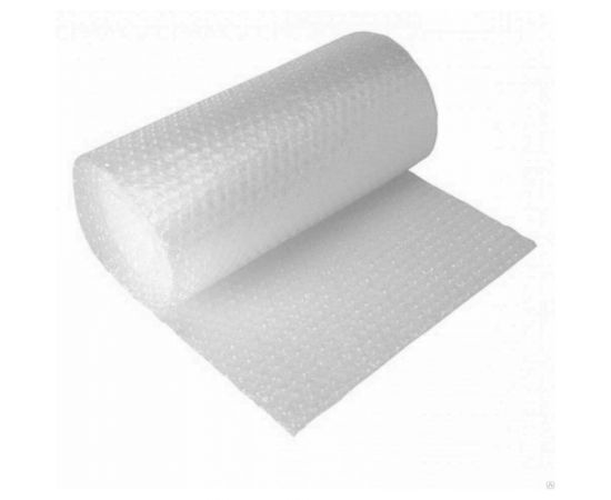 Двухслойная воздушно-пузырьковая пленка ВОЛГА ПОЛИМЕР 0,5x20 м 50706мп 