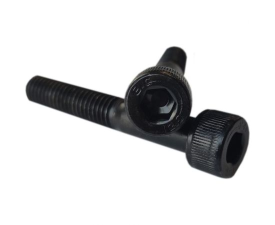 Винт ZAMETAL М12x60 мм, 12.9, цил. гол., в/ш, DIN 912, 50 шт. ZA104341 